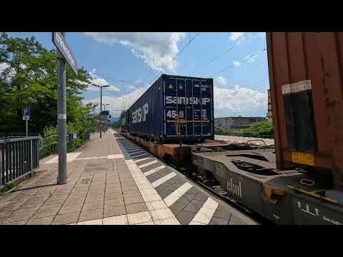 SBB Cargo 193 534 passes Emmendingen