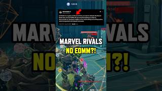 MARVEL RIVALS FINALLY CONFIRMED WHETHER EOMM IS REAL OR NOT!