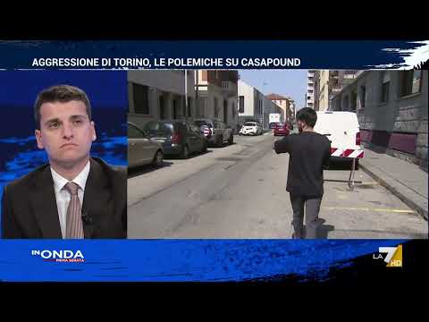 Casapound, la testimonianza del portavoce Luca Marsella: “Non devo condannare niente..."