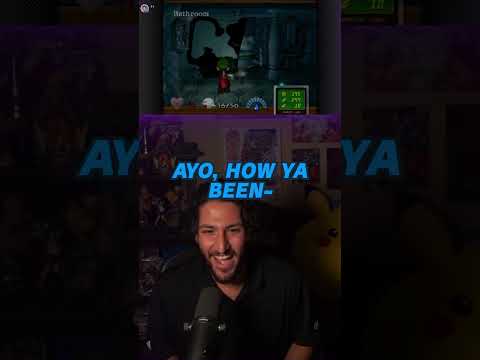 I got CAUGHT LACKING #shorts #luigismansion #nintendo