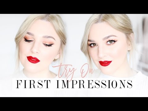 Full Face of First Impressions! + Tutorial | I Covet Thee