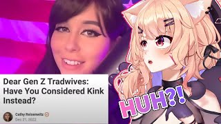 Squ DEFENDS TradWives LETHERCOOK
