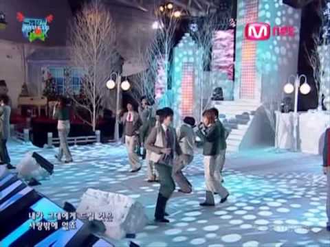 071225 Marry U + 첫눈이와 ST