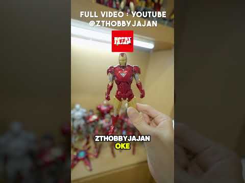 zthobbyjajan fondjoy mark 7 AKHIRNYA KETEMU!! SUMPAH INI RARE! #shortvideo #ironman