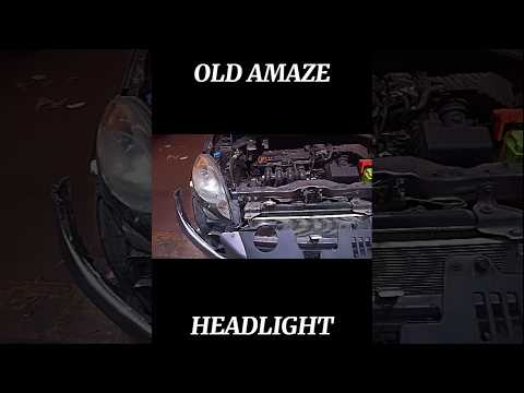 OLD AMAZE HEADLIGHT ✅ HONDA AMAZE HEADLIGHT CHANGE ✅ VARINDRA MOTORS ✅