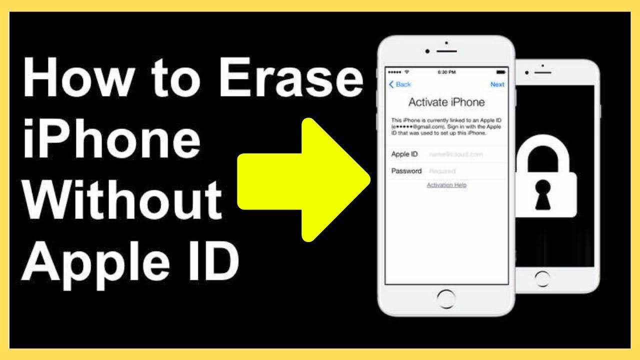 How To Erase Iphone 26s Without Apple Id Password - Apple Poster