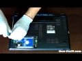 Acer TravelMate 5760 disassembly and fan cleaning, как разобрать и почистить ноутбук