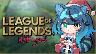【 LEAGUE OF LEGENDS 】a cute nerd and vampire together at last  ~♡ 🤓 🔧 