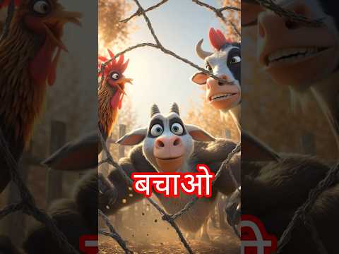 जाल से बकरी बच पायेगी? |#shorts #ytshorts #shortvideo #trending