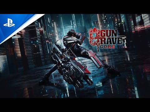 Gungrave G.O.R.E - Bullets Beauty Badass Trailer | PS5 & PS4 Games