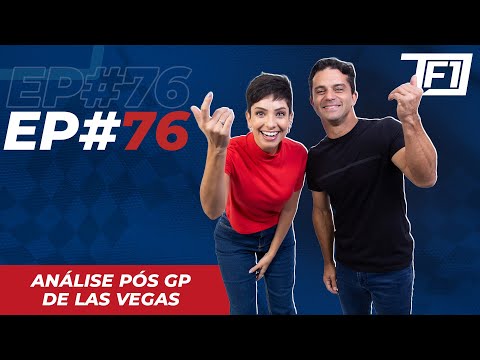 Análise do GP de #LasVegas #f1 - #TF1 Ep.76