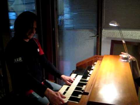 Hammond Orgel  (M 100) Genialer Studio Test