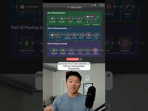 I Built a Google Veo 3 Viral ASMR Shorts Machine  #aiagent  #n8n #googleveo3