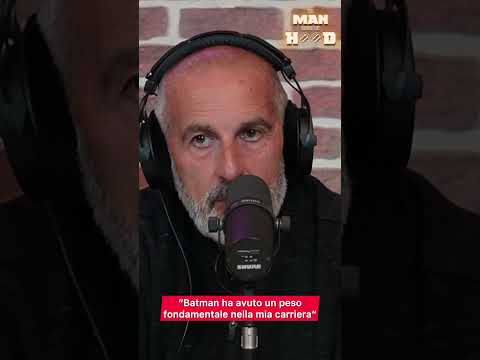 HA AVUTO UN PESO FONDAMENTALE NELLA MIA CARRIERA #batman #videogiochi #doppiaggio