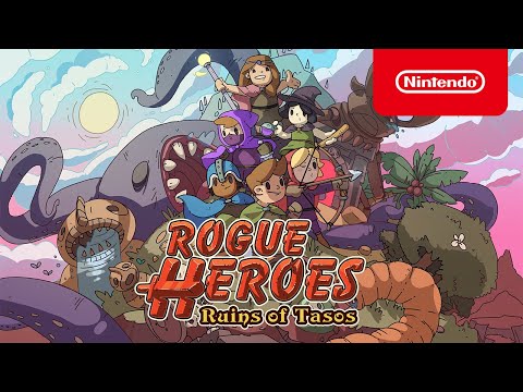 Rogue Heroes: Ruins of Tasos - Launch Trailer - Nintendo Switch