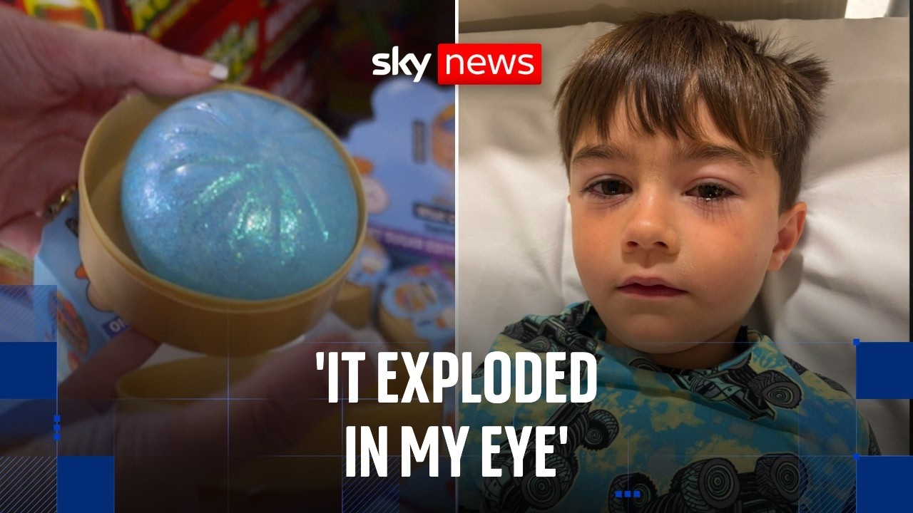 Should you be worried about squishy toys?