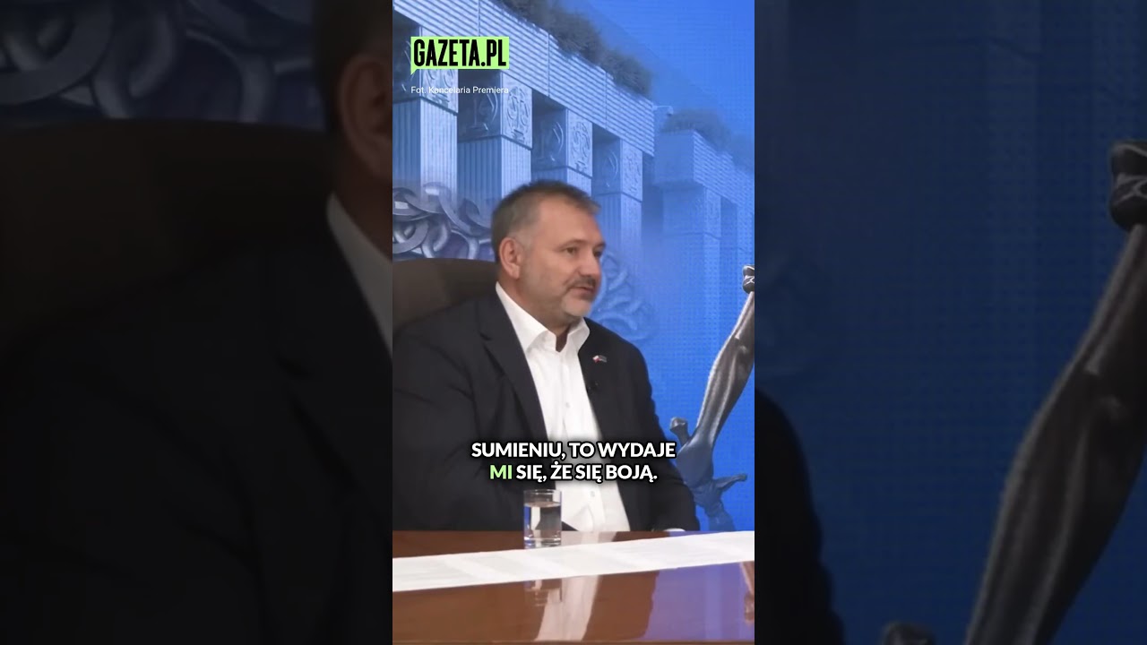 Szlapka: After your nomination, you can hear the whining. Zurek: Excellent