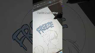 my upcoming webtoon✍️ #webtoon #manga #digitalart