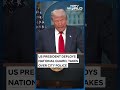 Trump News | Trump Says He’s Placing DC Police Under Federal Control, Deploying National Guard  - 02:57 min - News - Video