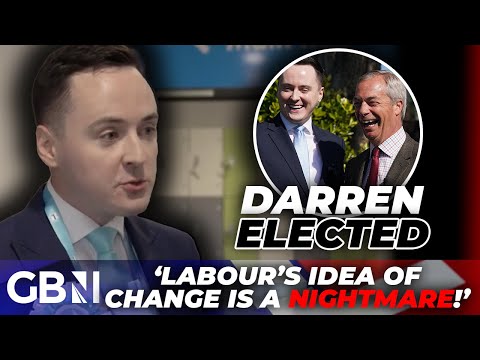 Reform UK's Darren Grimes ELECTED And Launches SCATHING ATTACK At Labour's 'NIGHTMARE' Policies