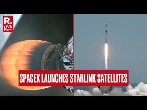SpaceX Launches Next Batch of Starlink Satellites from Vandenberg Space Force Base I Elon Musk