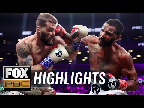 Caleb Plant vs. Anthony Dirrell | Preview Highlight | PBC on FOX