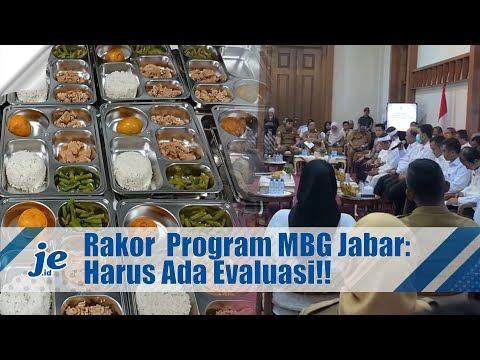 Gelar Rakor soal Program MBG di Jawa Barat: Harus Ada Evaluasi dan Kanal Pengaduan!!