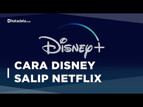 Jumlah Pelanggan Lampaui Netflix, Ini Cara Disney Kalahkan Kompetitornya | Katadata Indonesia
