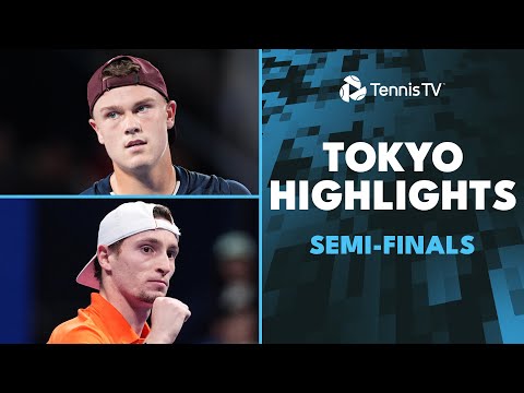 Fils Battles Rune; Humbert Takes On Machac 🔥 | Tokyo 2024 Semi-Final Highlights