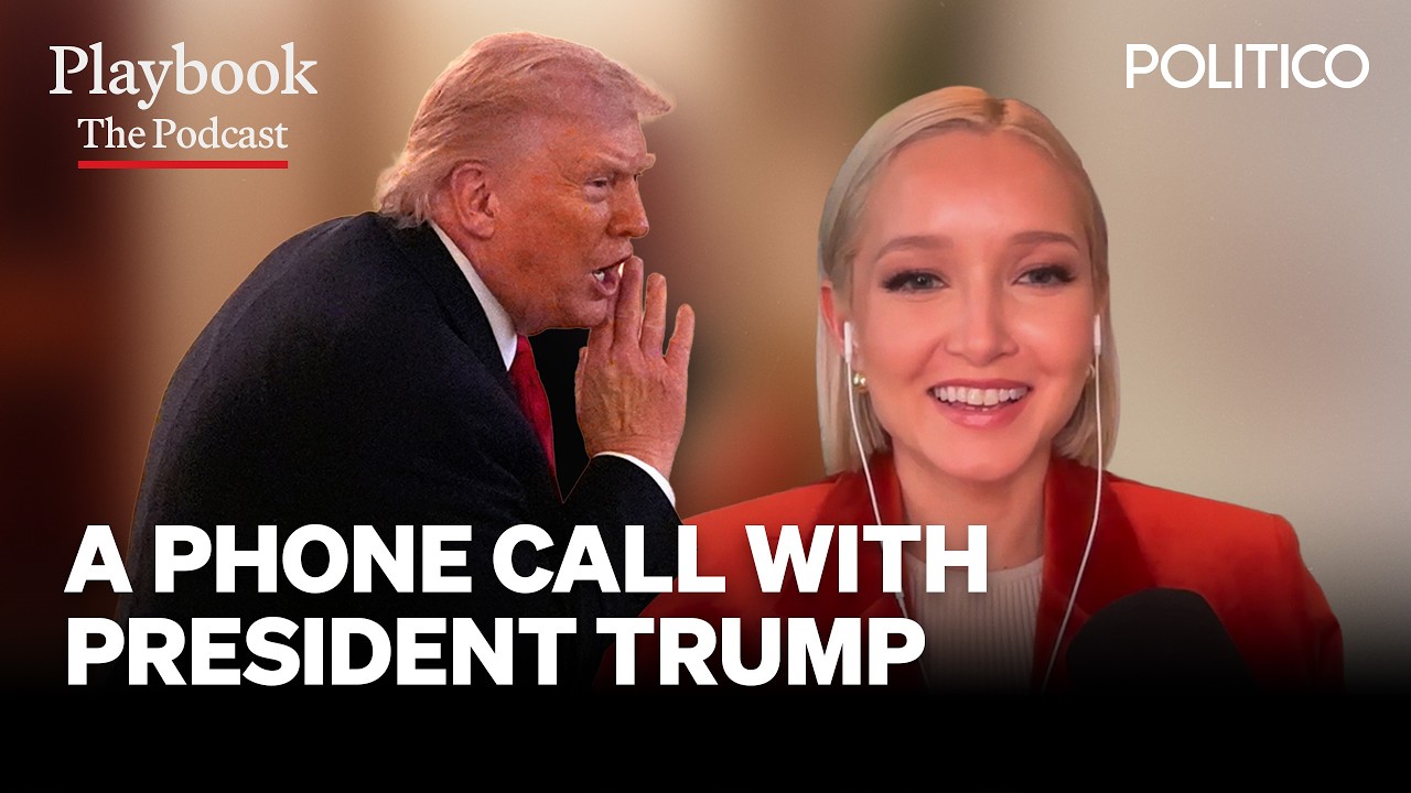 A surprise phone call with the president