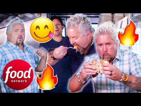 Just Guy Fieri Going To Flavour Town👌🔥 | Diners, Drive-Ins & Dives