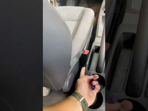 Volkswagen Polo fazendo barulho no encaixe do Cinto de segurança! Resolvido. #barulho Volkswagen