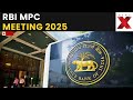 RBI MPC Meet LIVE: Repo rate cut by 25%, Inflation Outlook & Big Policy Announcements | NewsX