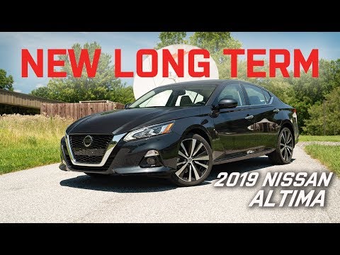 Welcoming the 2019 Nissan Altima Long Term Test Car