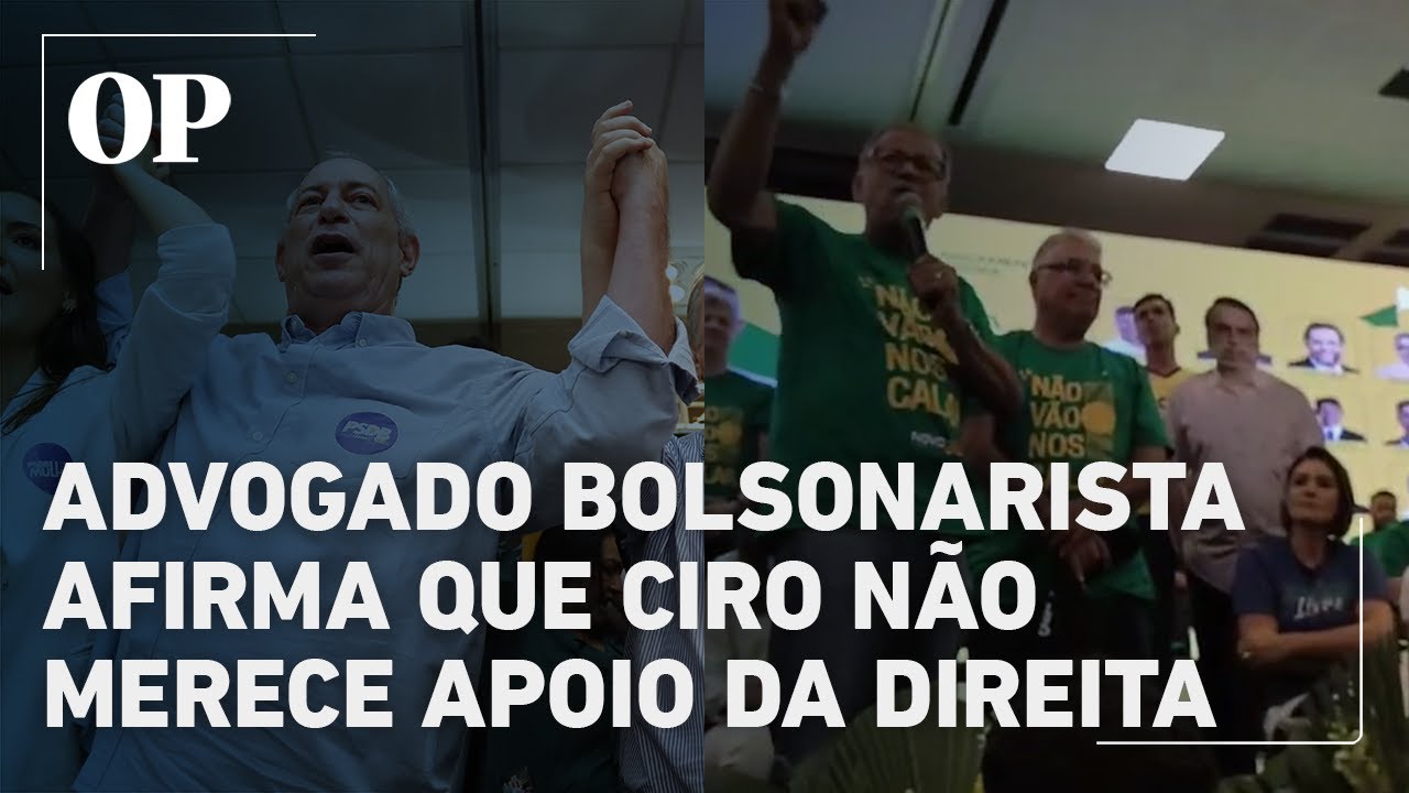 Sebastião Coelho diz que Ciro ataca família Bolsonaro e que direita no Ceará deve apoiar Girão