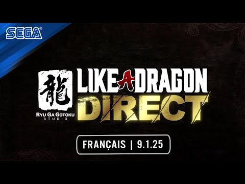 RGG Like a Dragon Direct | FRANÇAIS | 9.1.25