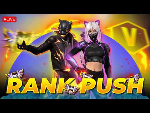 🔴[Live] Day 53🔥BR New Rank Season - 49 Road to Top-1🔥24 Hours🥵#freefirelive #shortsfeed #prigaming