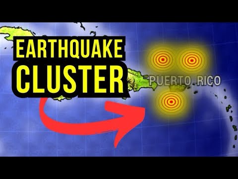 Two New Earthquake Clusters...