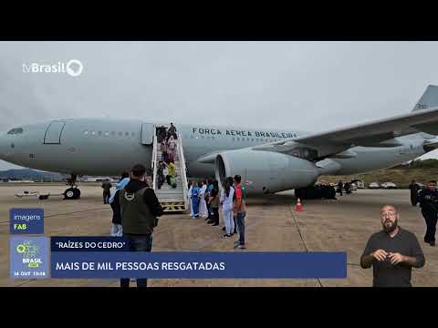 Raízes do Cedro: mais de mil pessoas resgatadas