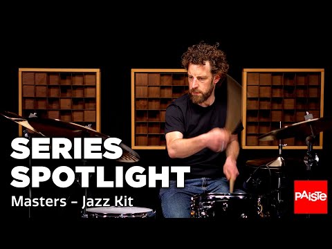 PAISTE CYMBALS - Series Spotlight - Masters - Cocktail Jazz Kit