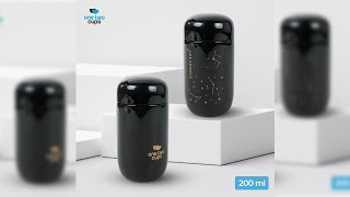 Pratinjau video produk One Two Cups Botol Minum Tumbler Panas Dingin Stainless Steel 200ml - JQ059