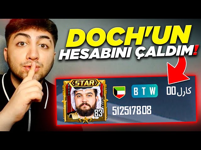 DOCH'UN HESABINI YAYINDA ÇALDIM!