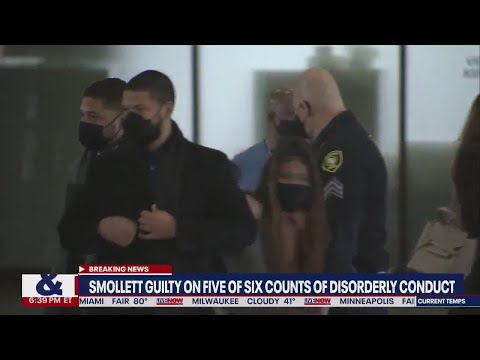 Jussie Smollett guilty verdict: New details & analysis | LiveNOW from FOX
