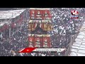 LIVE : Maha Shivaratri Brahmotsavam 2024 At Srisailam | V6 News  - 38:30 min - News - Video