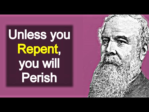 Repentance: Old Paths - J. C. Ryle