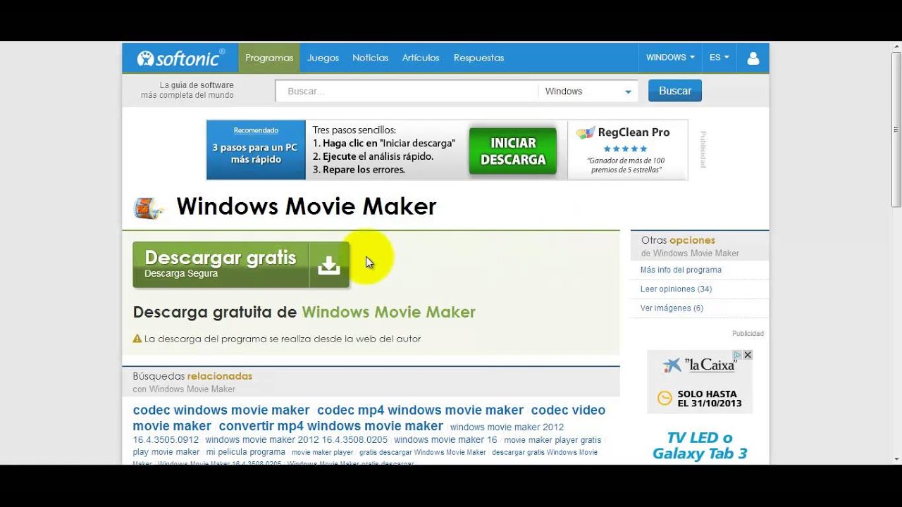 codec automaticamente windows movie maker scaricare