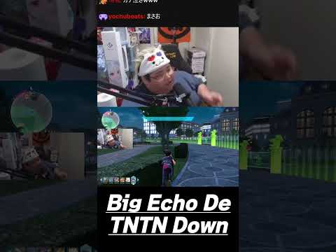 【恭一郎】Big Echo De TNTN Down #shorts #pokémonza