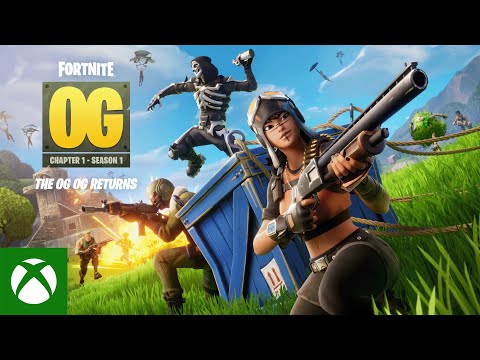 Fortnite OG: Chapter 1 - Season 1 - Gameplay Trailer