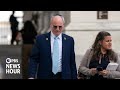 Israeli ambassador to U.S. says war ends when Gaza is free of Hamas