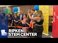 Ripken foundation opens STEM Center at Aberdeen Middle School